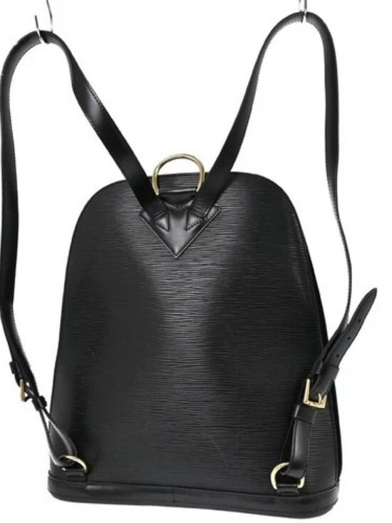 Best02 LOUIS VUITTON BLACK EPI GOBELINS BACKPACK M52292 NQ05990 main image 6